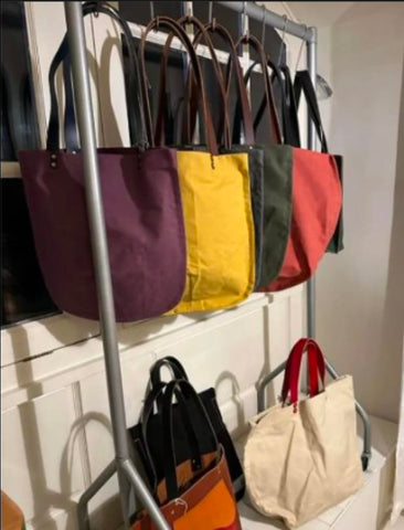 TOTELY CANVAS SHOPPERS