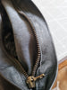 Slouchy zipper pouch