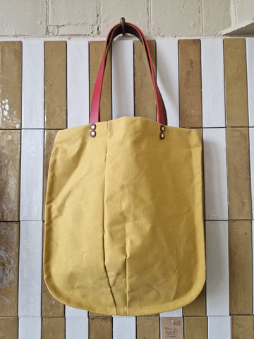 TOTELY RANDOM Shopper Mustard Yellow