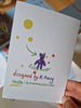 Happy Birthday Little Monster Greetings Card