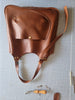 C&L saddlery leather 3 way bag