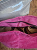 Slouchy zipper pouch