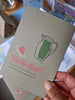 Tomato Plant Greetings Card