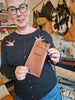 MODERN MAKES: Learn to hand stitch a spectacle case or passport holder
