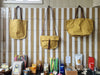 TOTELY BUCKET TOTE in yellow