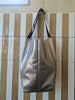 The Stone Street Bag in Pewter Metallic
