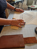 MODERN MAKES: Learn to hand stitch a spectacle case or passport holder