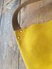 The Stone Street Bag in Mustard Yellow