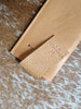 Sunglasses // Spectacles case in Natural Tan