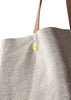 #54 Slouchy Metallic Tote