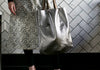 #54 Slouchy Metallic Tote