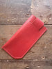 Spectacles // Sunglasses Case in Scarlet red