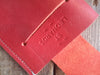 Spectacles // Sunglasses Case in Scarlet red