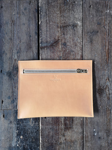 Folio Pocket in Nude colourway
