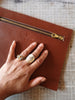 Folio Pocket in Assorted Colours