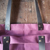 TOTELY SHOPPER in Mauve