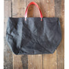 TOTELY BUCKET TOTE in Cinder Black with Shoulder Straps