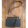 VAN DER ROHE bag in Cinder Black with Coloured Tabs