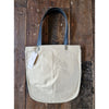 TOTELY SHOPPER in Natural cotton canvas