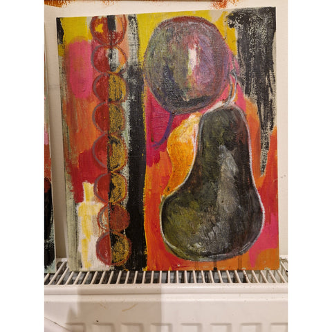 Moroccan still life - Pear & Plum