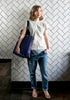 TOTELY BUCKET TOTE in Nautical Blue
