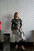 #54 Slouchy Metallic Tote