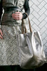 #54 Slouchy Metallic Tote