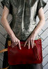 VAN DER ROHE bag in SCARLET