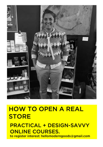 HOW TO OPEN A REAL STORE online course