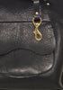 #70 Saddlery Tote Bag in Cinder black