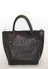 #70 Saddlery Tote Bag in Cinder black