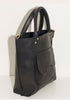 #70 Saddlery Tote Bag in Cinder black