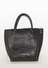 #70 Saddlery Tote Bag in Cinder black