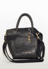 #70 Saddlery Tote Bag in Cinder black